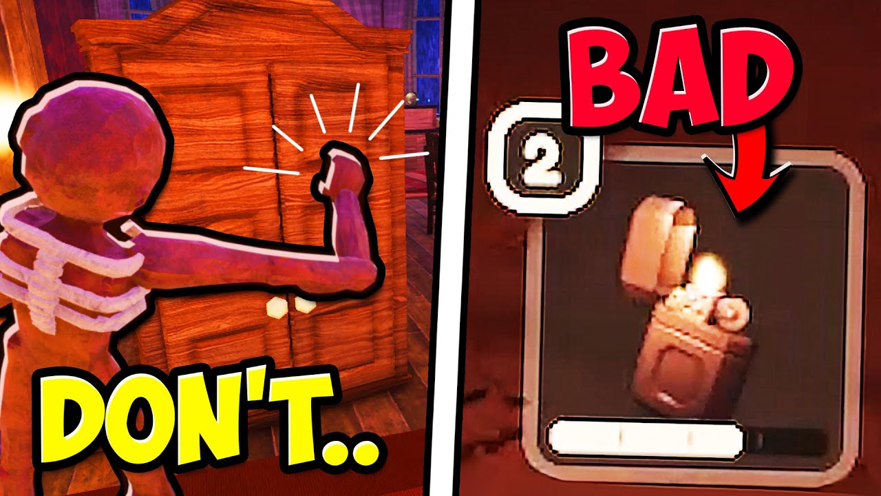 10 ошибок, которые совершают только Roblox Doors NOOBS!