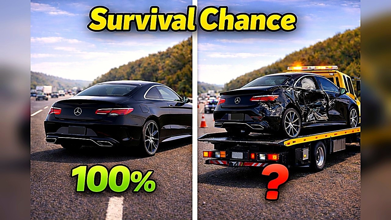 100% vs 1% |  Survival Chance? BeamNG.drive #4