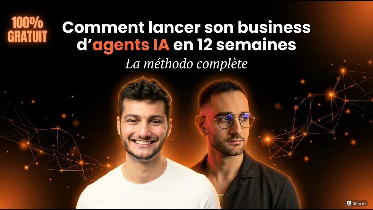 Lancer son business d'agents IA rentable à +5K€/mois en 12 semaines [WORKSHOP EXCLUSIF]