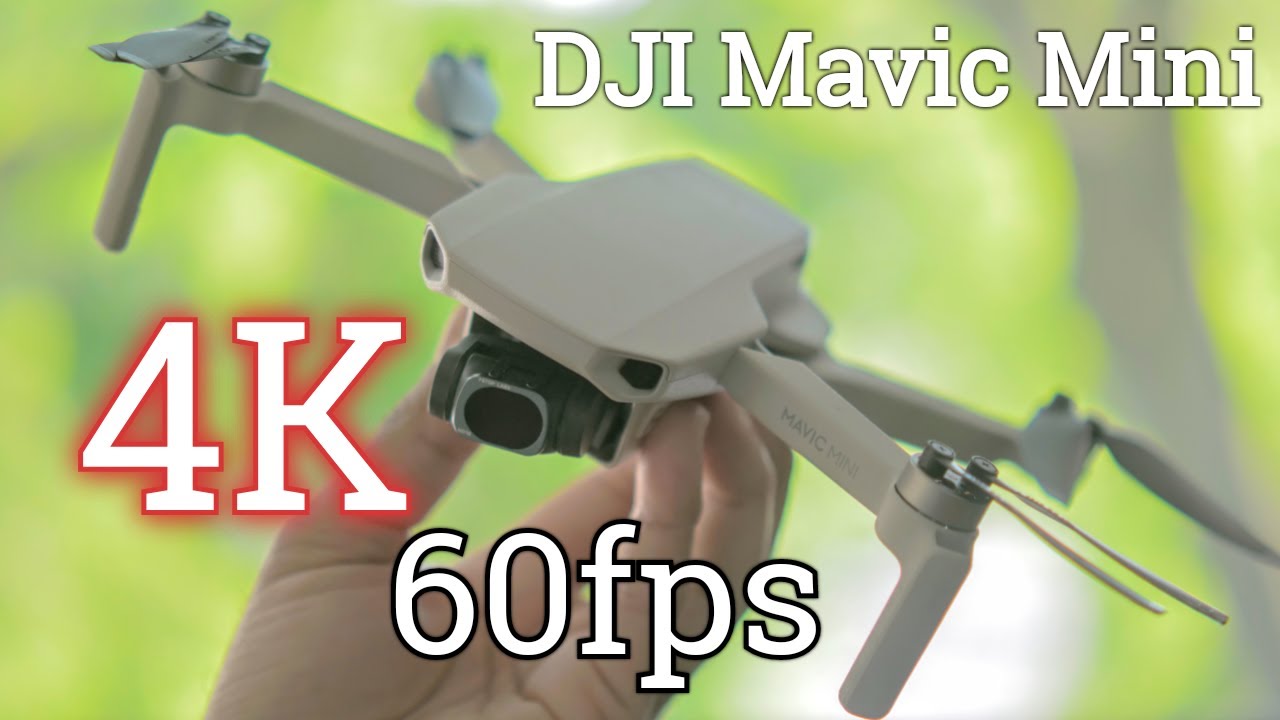 DJI Mavic Mini 4K Cinematic Footage @60fps Upscale