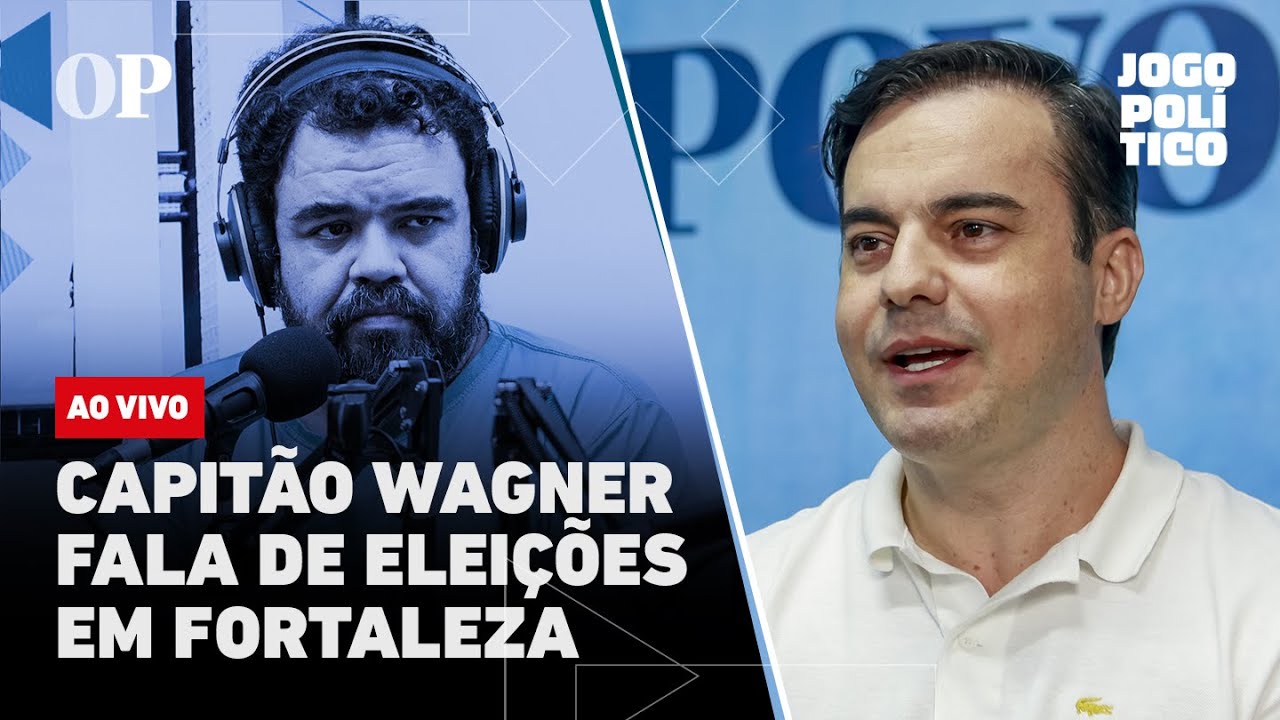 Capitão Wagner fala de eleições, saúde em Maracanaú e gestões de Sarto e Elmano: Jogo Político #272