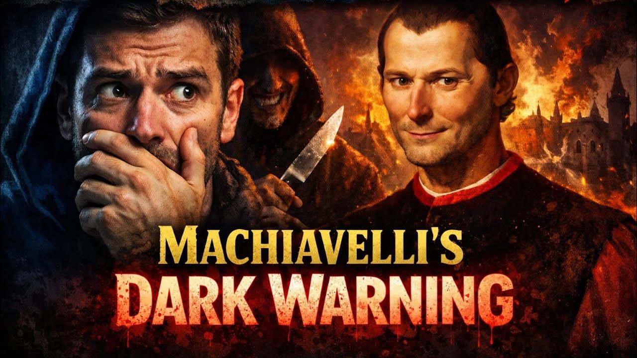 If You're Always Nice, Watch This – Machiavelli's  Dark Warning | #mindset # self awareness 