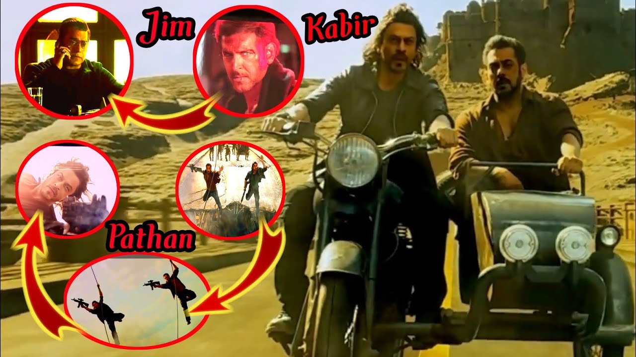 Tiger 3  Amazing Details 😱| Tiger Kabir Pathan Entry | YRF Spy Universe | Tiger 3 | Pathan | War 2 |