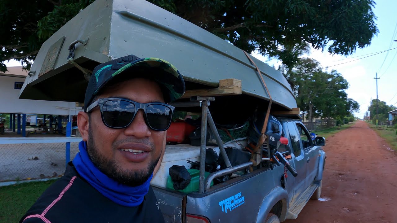 Corentyne /Courantyne River Adventure #guyana#fishing
