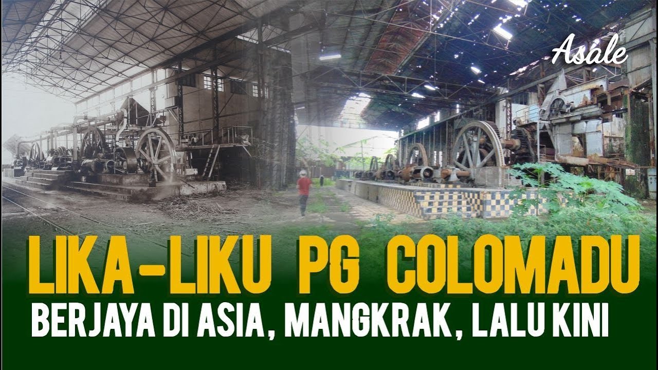 Sejarah Pabrik Gula Colomadu yang Kini Jadi De Tjolomadoe | ASALE