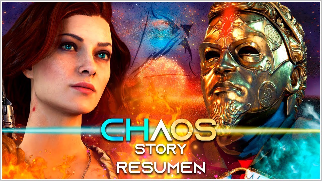 HISTORIA CALL OF DUTY ZOMBIES COMPLETA 🌟 || RESUMEN DEL CAOS (Black Ops 4 Zombies - Chaos Story)