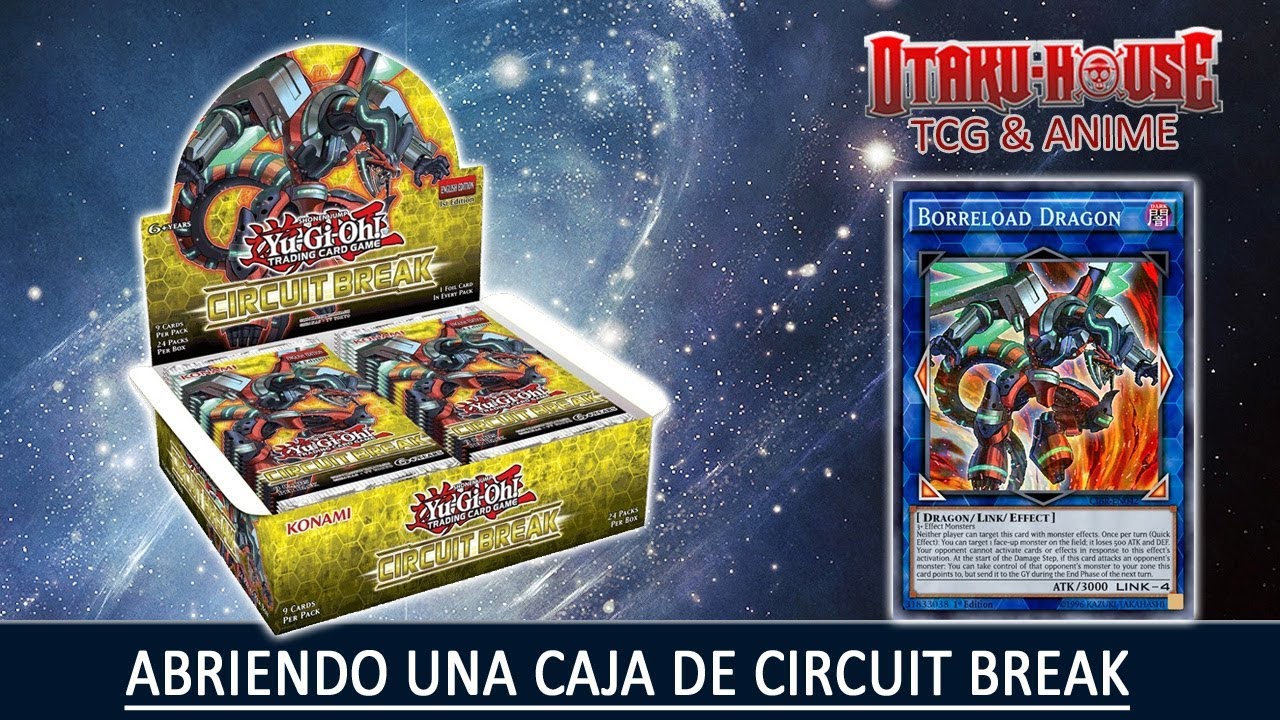 Abriendo 1 Caja de Circuit Break  Yugioh