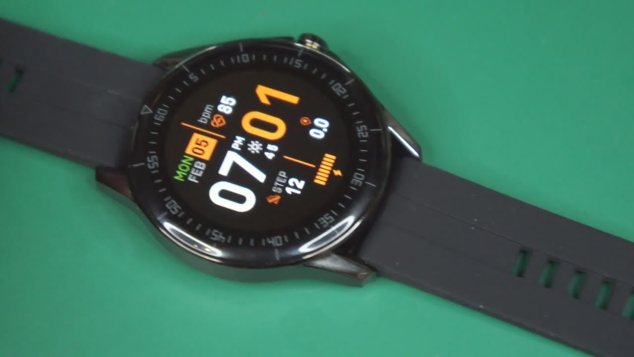 L60 Plus - BT Calling Smart Watch Unboxing First time setup Feature review (link in the description)