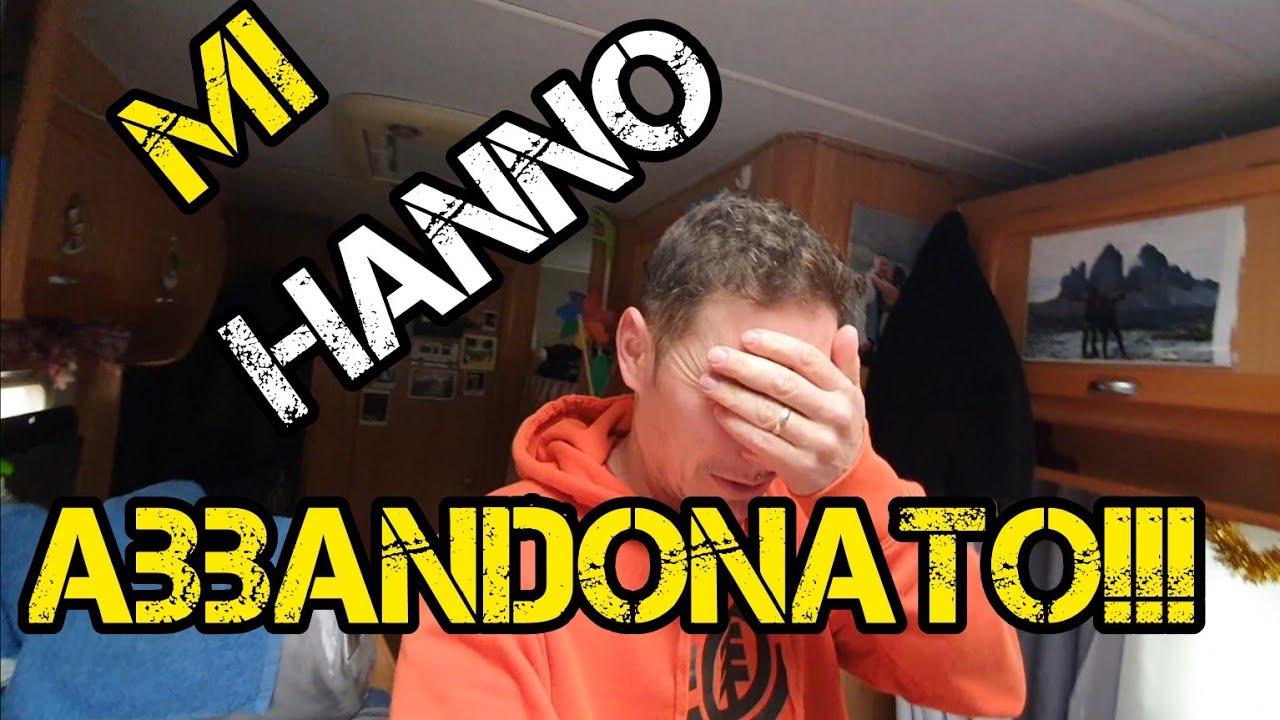 MI HANNO ABBANDONATO DA SOLO IN SPAGNA!!