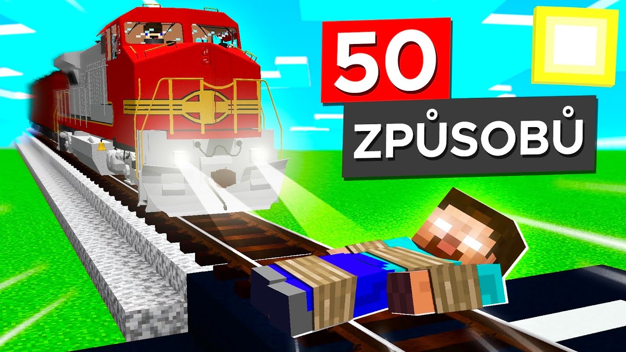 50 Způsobů jak zabít Minecraft Herobrine!