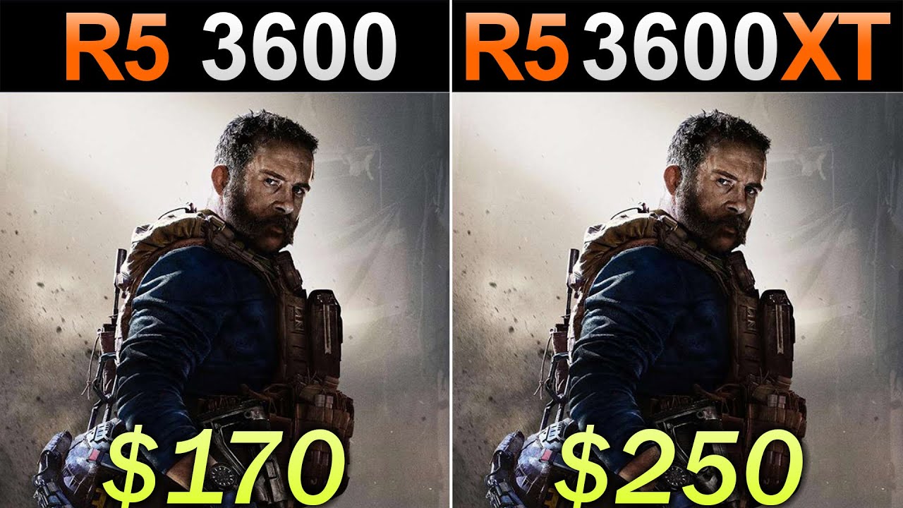 Ryzen 5 3600 Vs. Ryzen 5 3600XT | How Much Performance Difference?