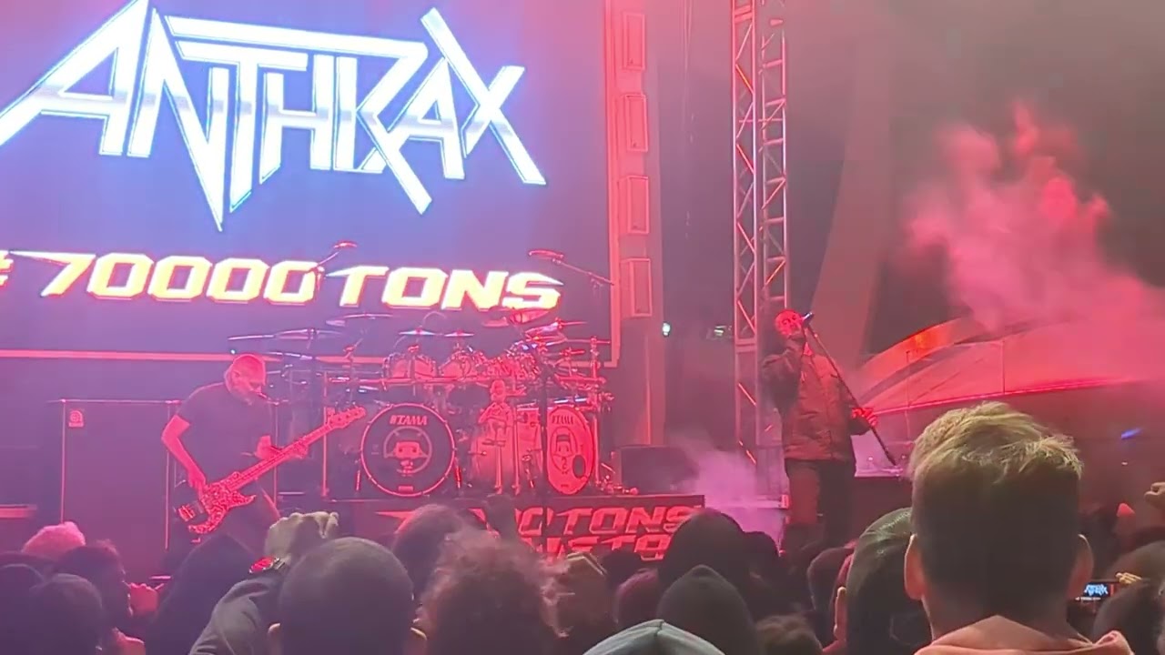 Anthrax - Among The Living (02/02/2026)
