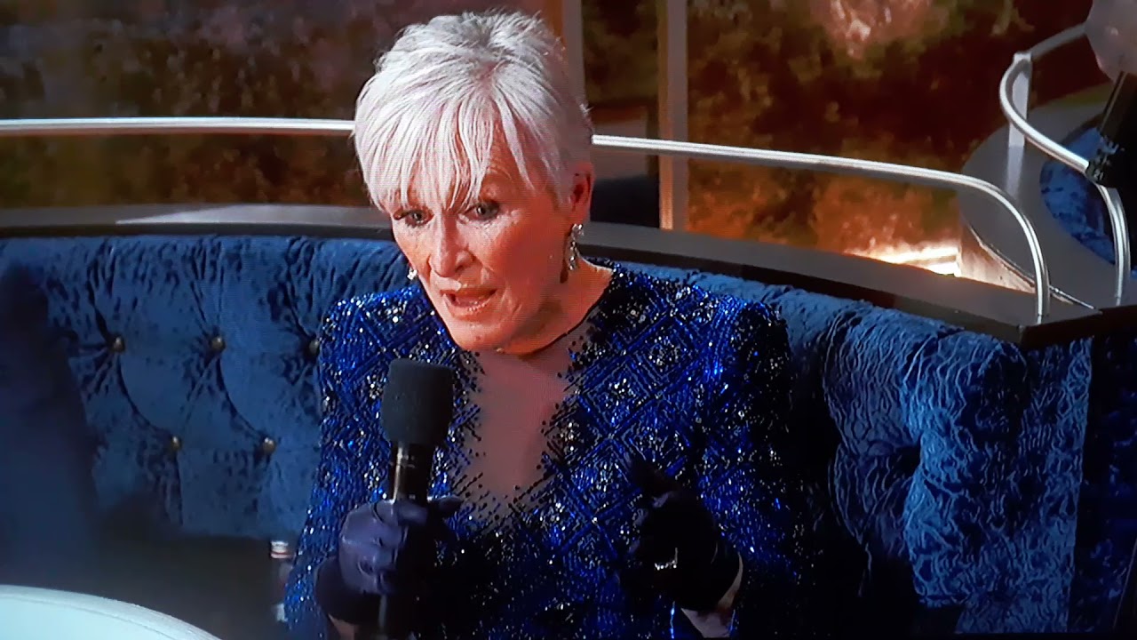 Glenn Close knows the Da Butt