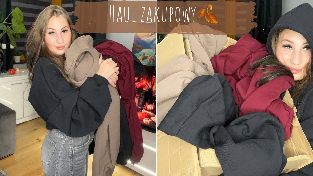 IDEALNE BLUZY NA JESIEŃ?!🍂 HAUL ZAKUPOWY
