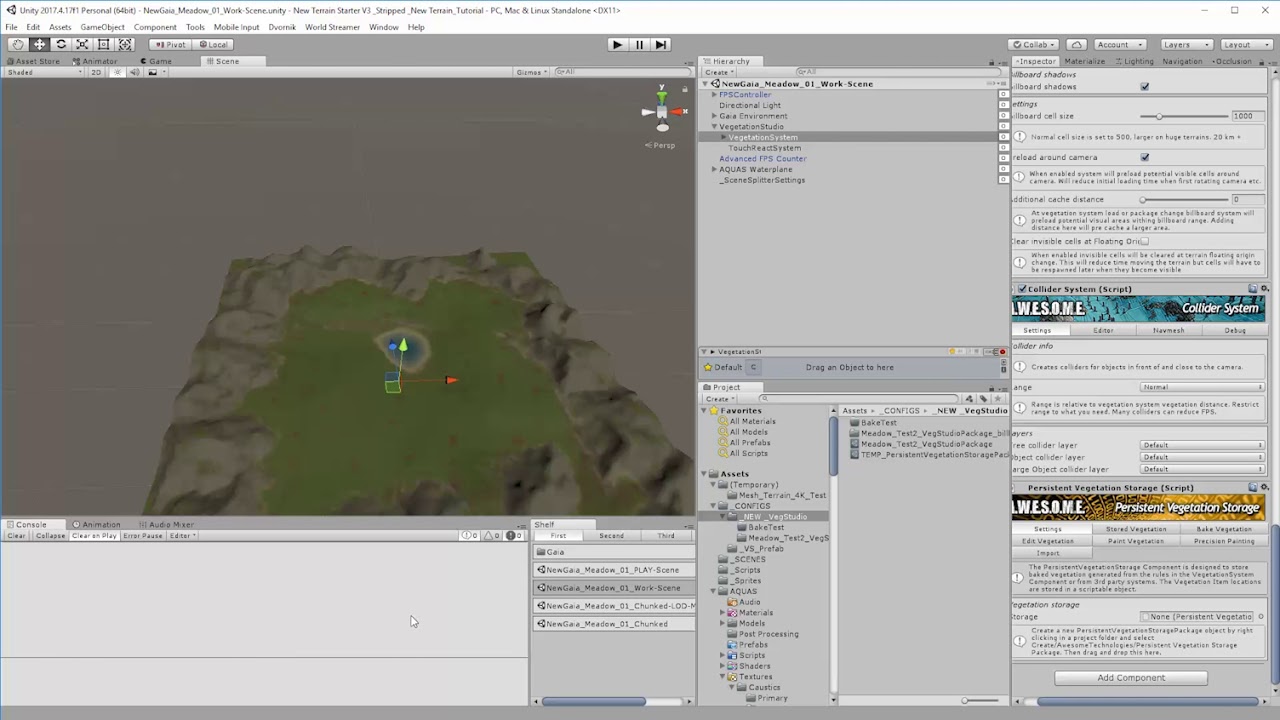 Streaming Multi-Tiled Terrains with Unity (Part 4) Baking, PostFX and Final Build