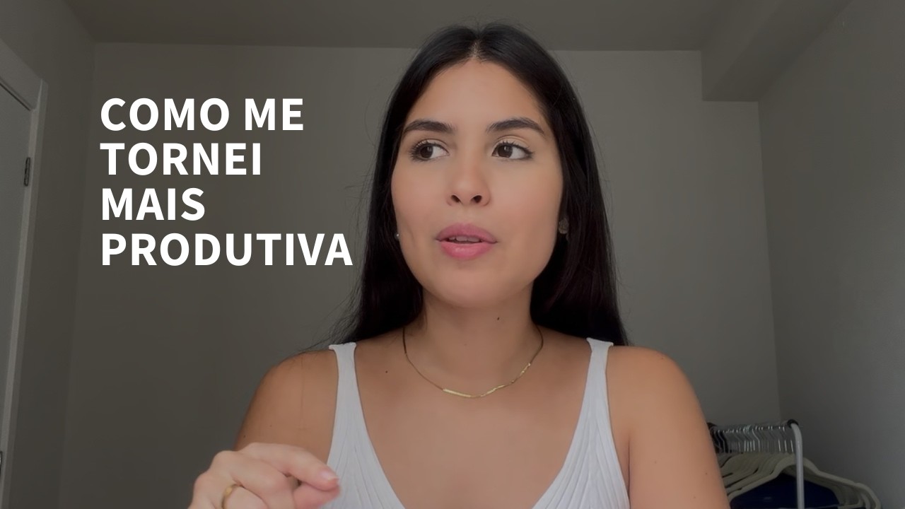 Como aumentar sua produtividade | Minimalismo na prática