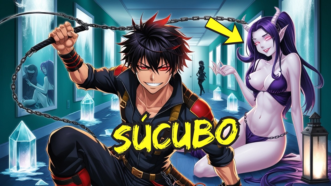 ☢️ENTRÉ a un juego siniestro… y MI TALENTO fue GOLPEAR SÚCUBO | Manhwa Resumen