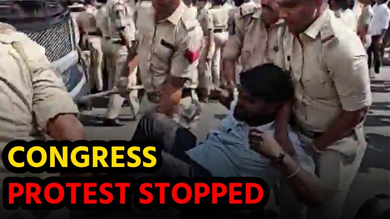 Youth Unemployment Protest Halted, Leaders Detained || Goa365 TV