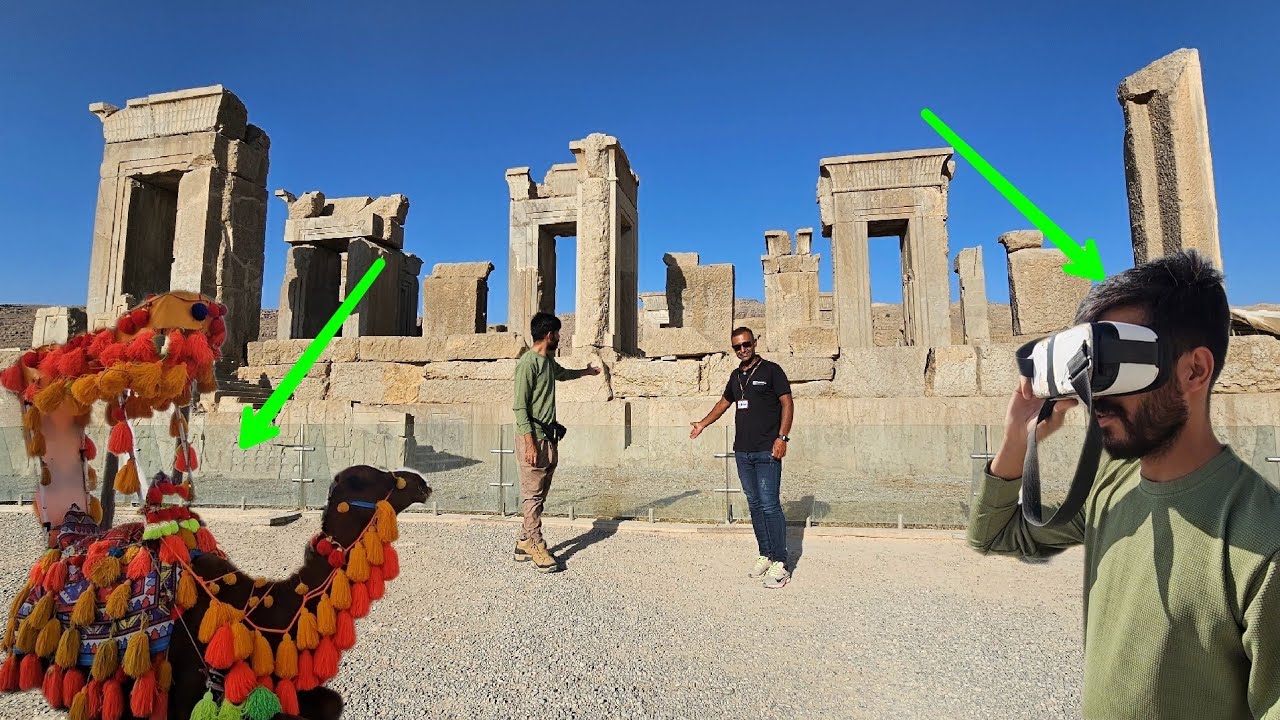 Путешествие на 2500 лет назад: посещение Персеполя