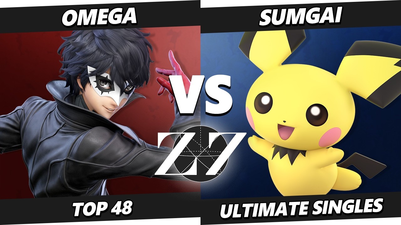 Zenith 7 - Омега (Джокер) против Сумгая (Пичу) Smash Ultimate - SSBU