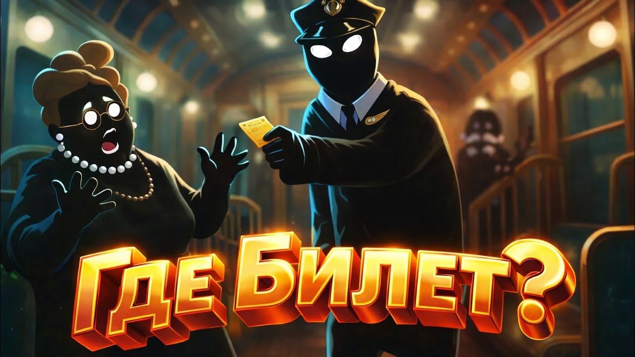 Я СТАЛ КОНДУКТОРОМ ➤ Beholder: Conductor #1