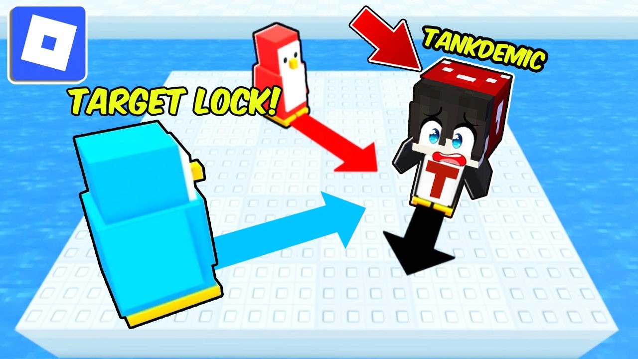 Roblox PENGUIN KNOCKOUT is FUN GAME | Roblox | KNOCKOUT | Kuya Tank