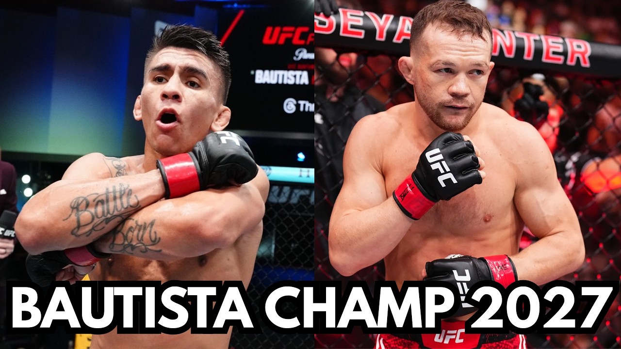 Can Mario Bautista Become A UFC Champion In 2027?