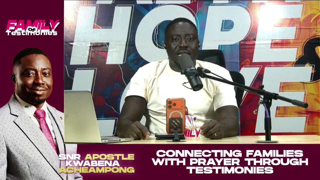FAMILY OF TESTIMONY - MIDNIGHT PRAYERS EPISODE 013