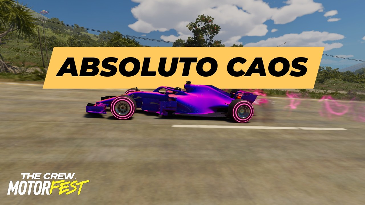 CAOS e CAOS na GRAND RACE - The Crew Motorfest T8E47