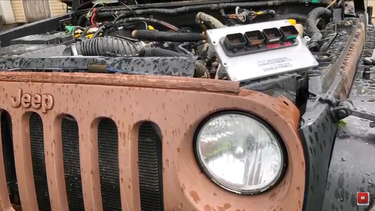 PCM Installation on 2011 JEEP WRANGLER RUBICON.