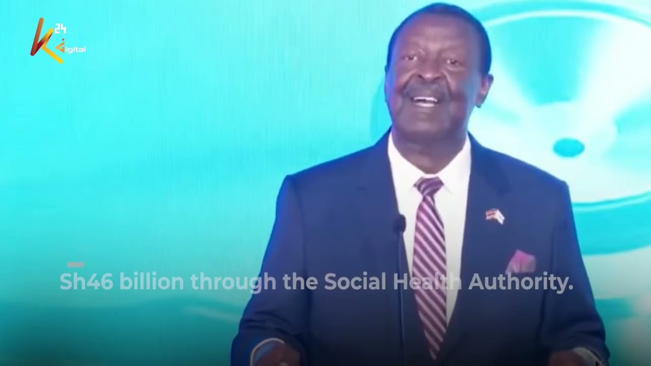 Mudavadi Says Government Health Reforms Are Delivering Results