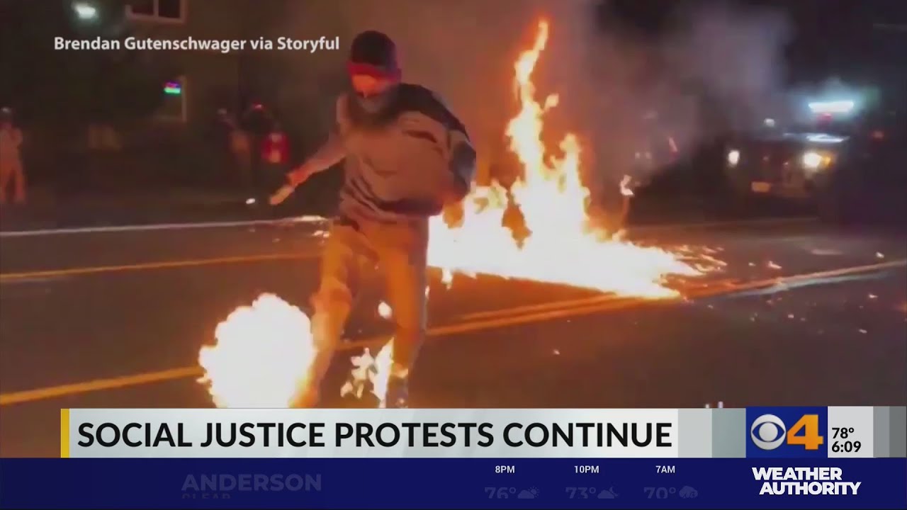 CBS4 News at 6: Social justice protests continue