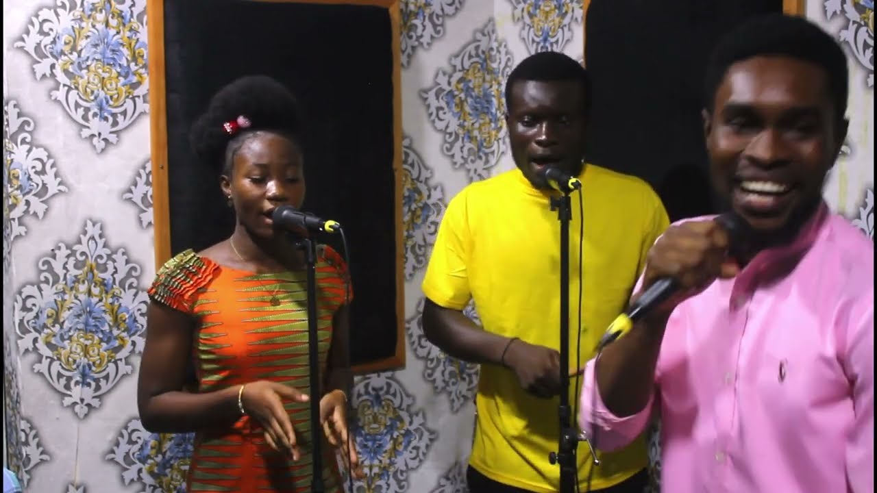 Old gospel reggae Medley by  Nkunimdie that people have forgotten...