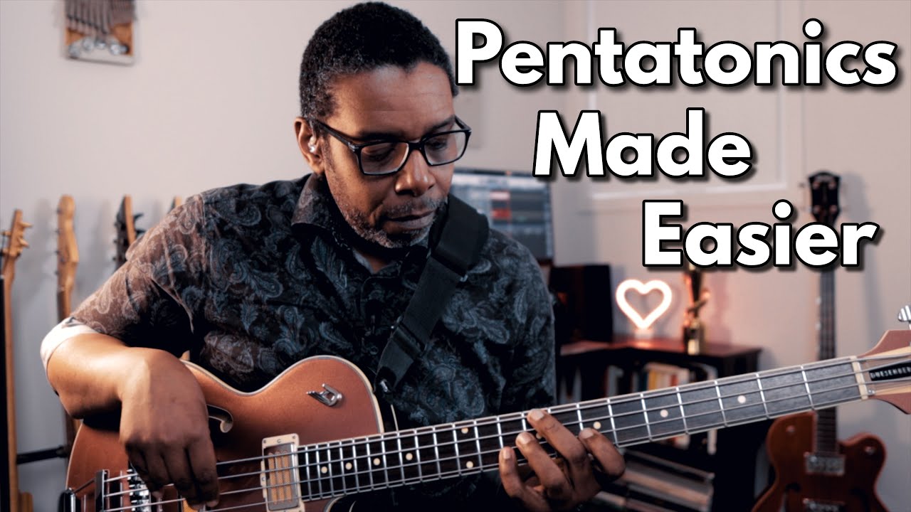 Forget the Five Shapes: The Easier Pentatonic Method