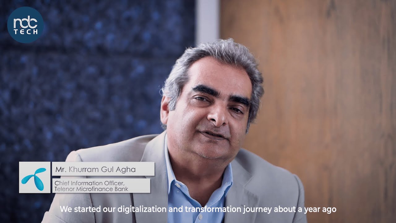 Telenor Microfinance Bank goes live with NdcTech & Temenos | Khurram Gul Agha - CIO of TMB
