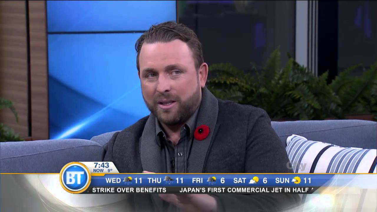 A day to remember with Johnny Reid