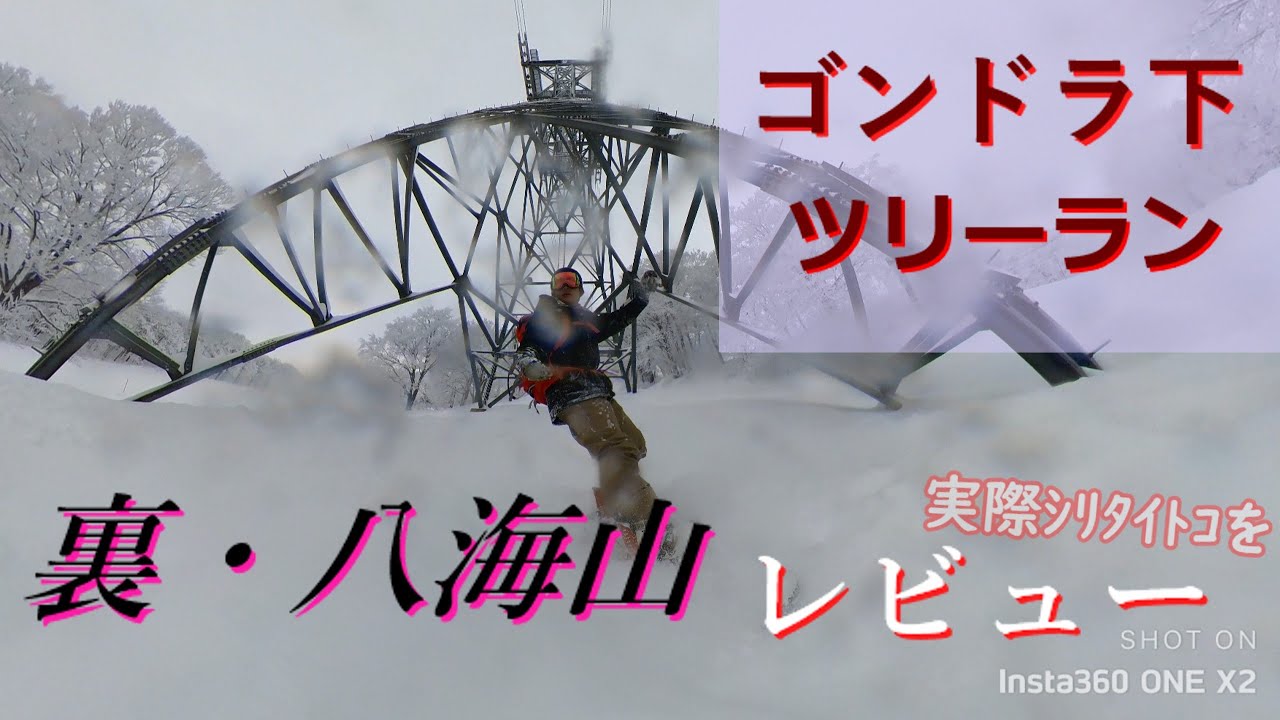 【八海山】ツリーランが最早正規コースなレビュー