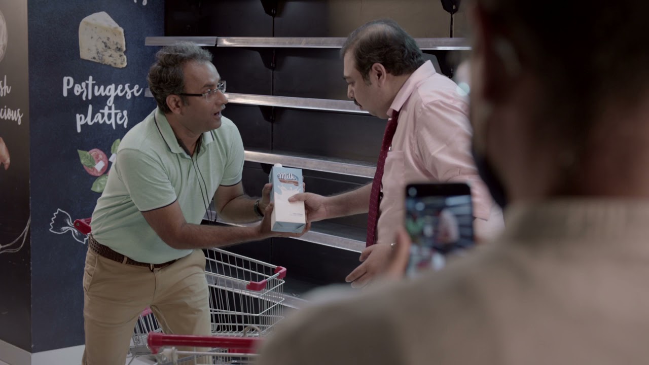 Global Citizen | End the Hunger Crisis | Supermarket Fight