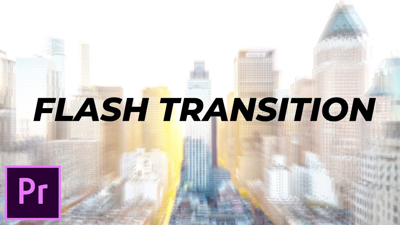 Learn The Flash Transition in Premiere Pro