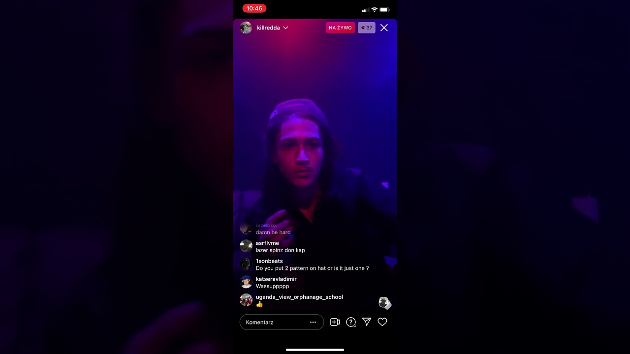 ReDda playin new beats and cookup on live(HARD)😈😈😈