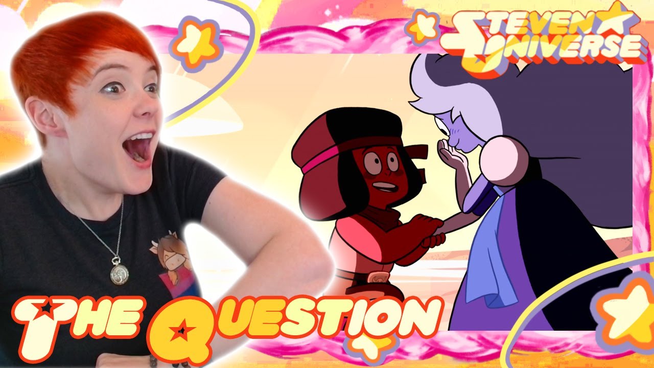 They Got ENGAGED!?! Steven Universe s5 Eps 21&22 The Question & Made of Honor! Reaction