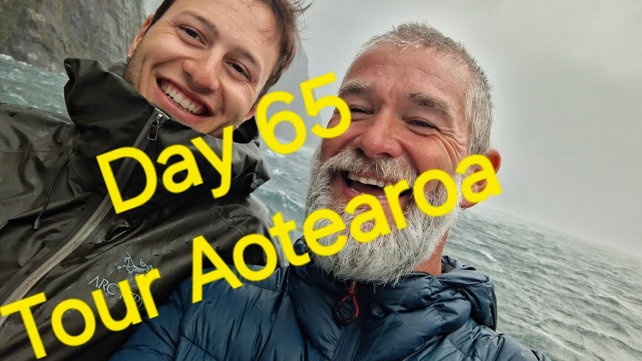 Day 65 in New Zealand travelling the country by bike on the Tour Aotearoa.