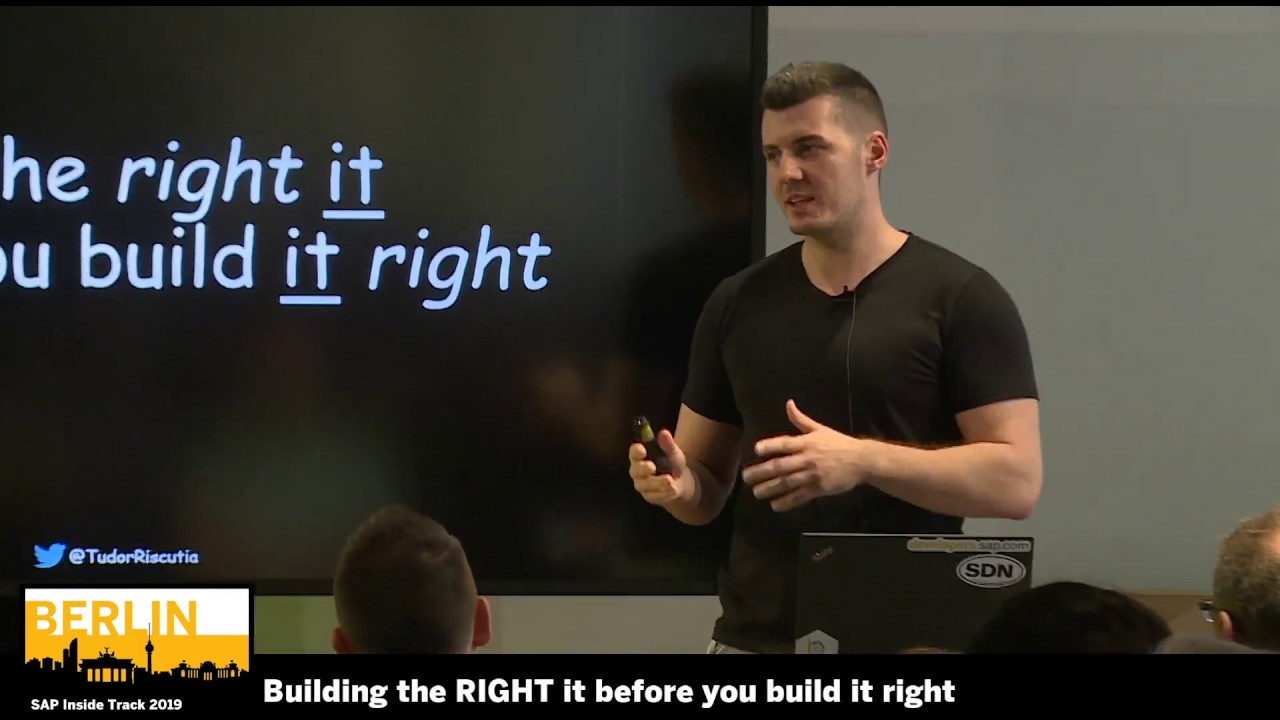 Building the RIGHT it before you build it RIGHT