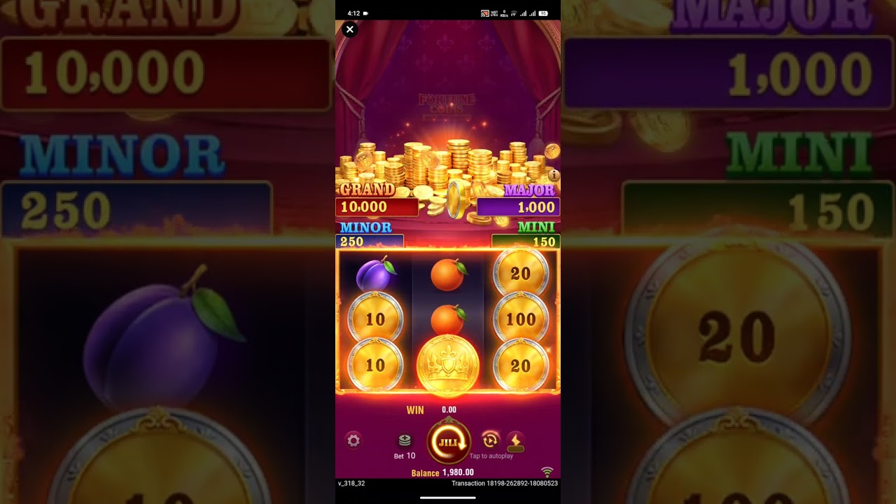 Fortune Coin Big jackpot slot 🎰 game win