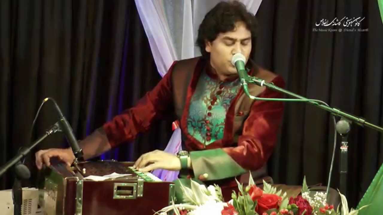 Surinder Khan - Live at Friend's Hearth (The Music Room) گــــریـــــه مـــی کنــــم