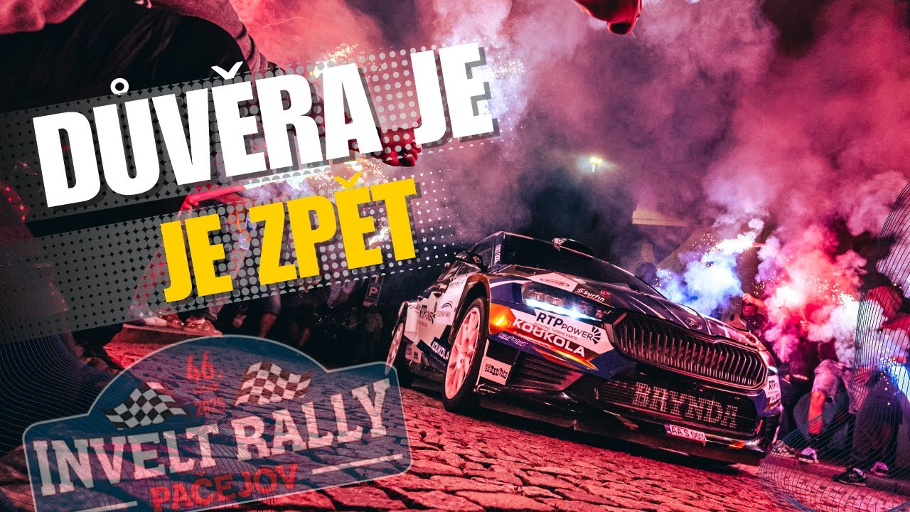 SEZÓNA SNŮ JE U KONCE! | Rally Pačejov 2025 | FABIA RS Rally2 | KUNDLÁK - BARAN