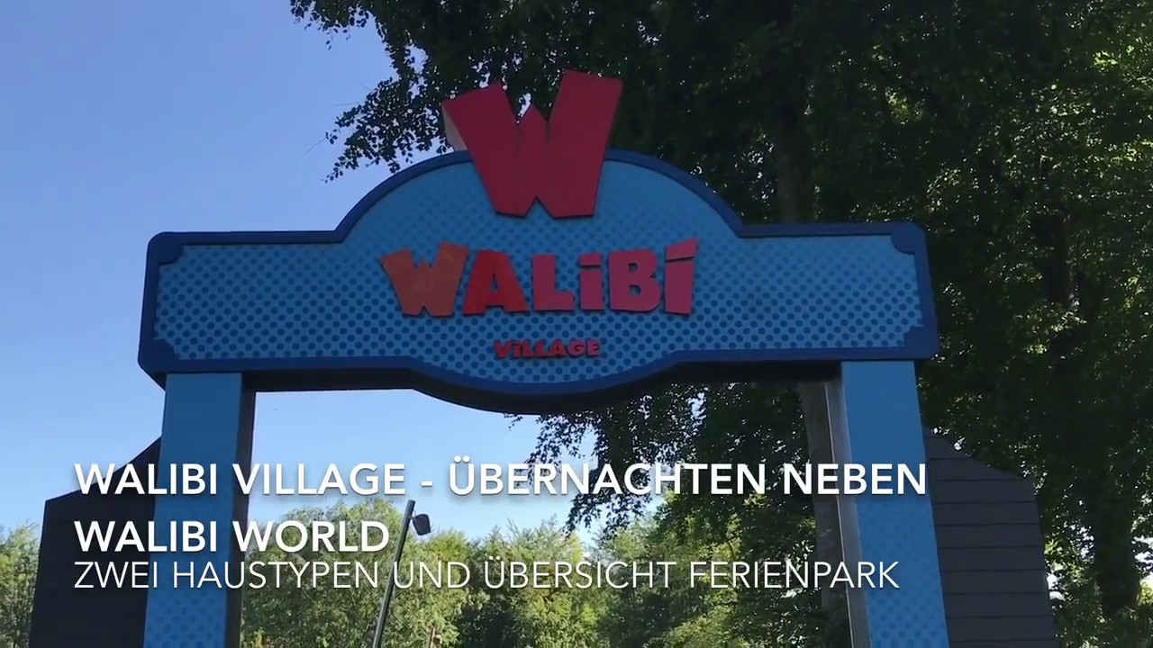 Ferienpark Walibi Village - neben Walibi Holland