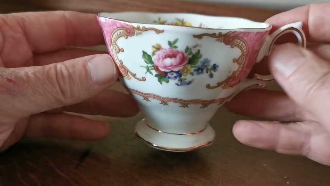Royal Albert China Lady Carlyle Teacup