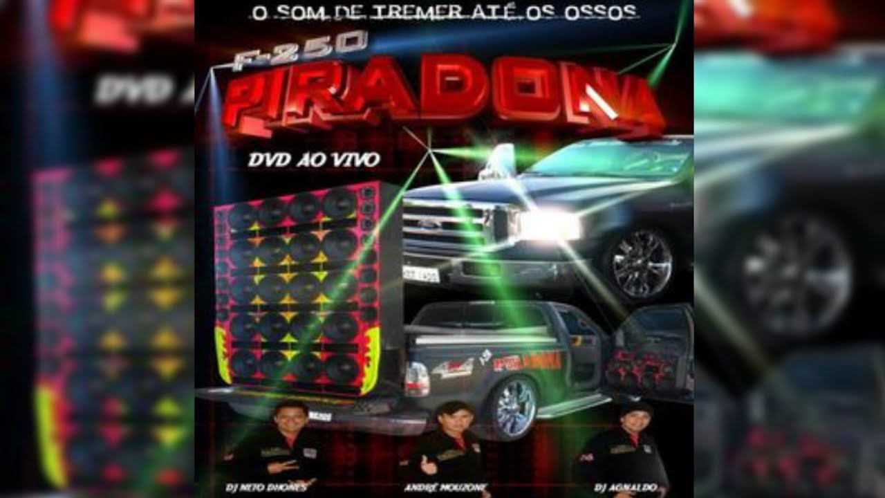 DVD F250 piradona ao vivo
