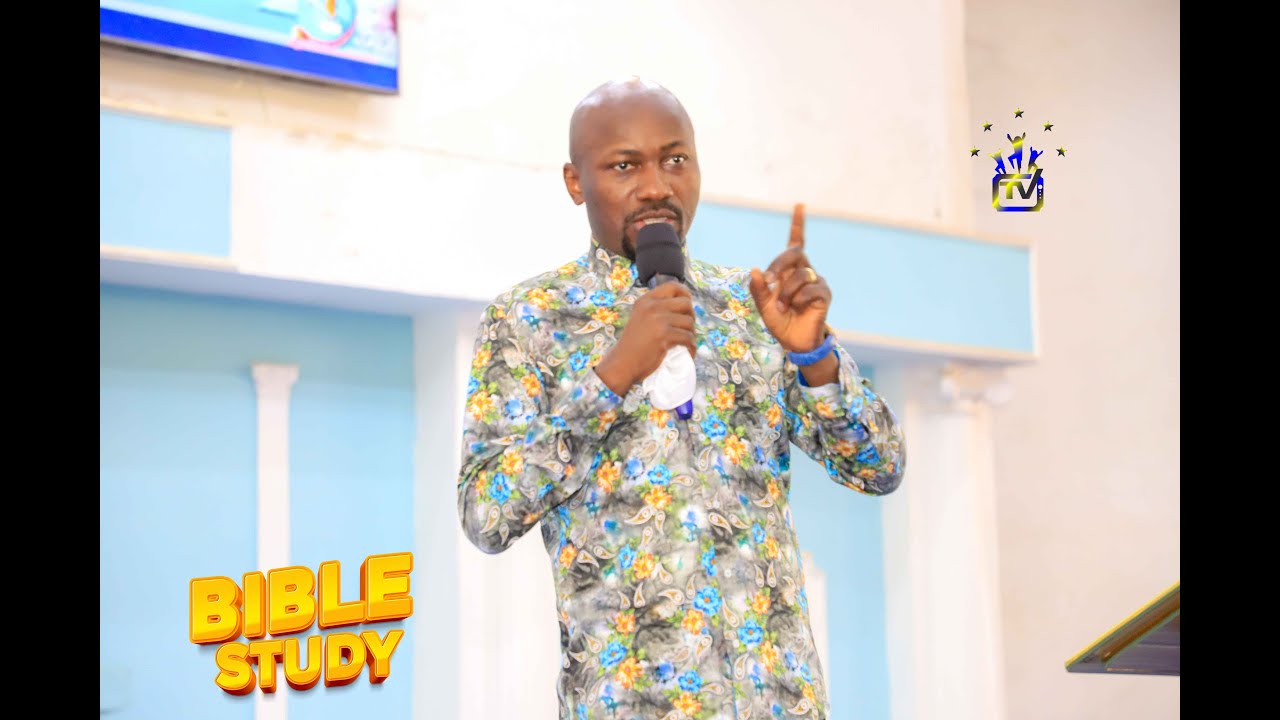 HOW TO HANDLE REJECTION By Apostle Johnson Suleman (Bible Study - 16th Nov. 2021)